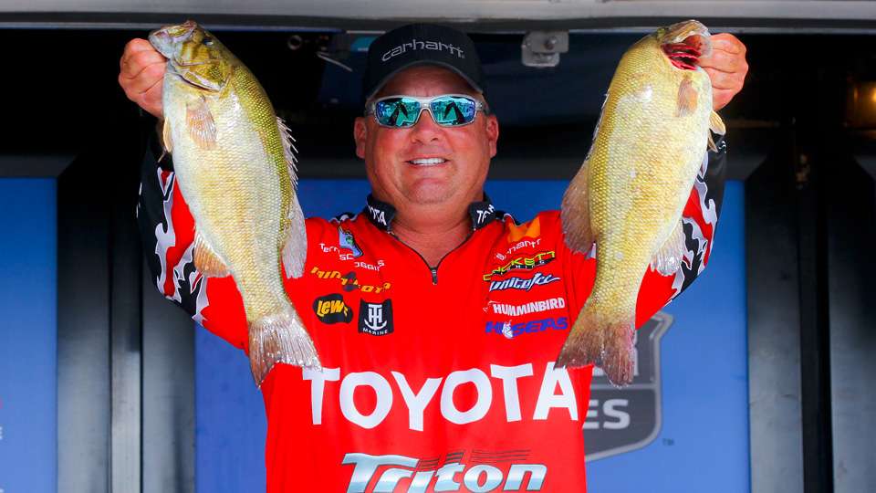 Terry Scroggins (24th, 18-0)