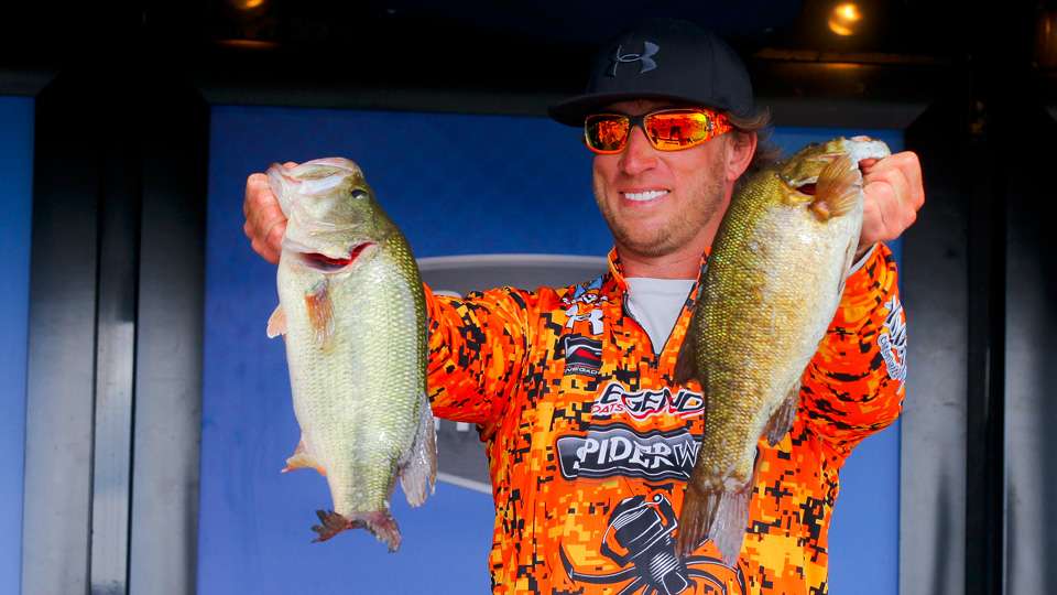 Fletcher Shryock (35th, 17-4)