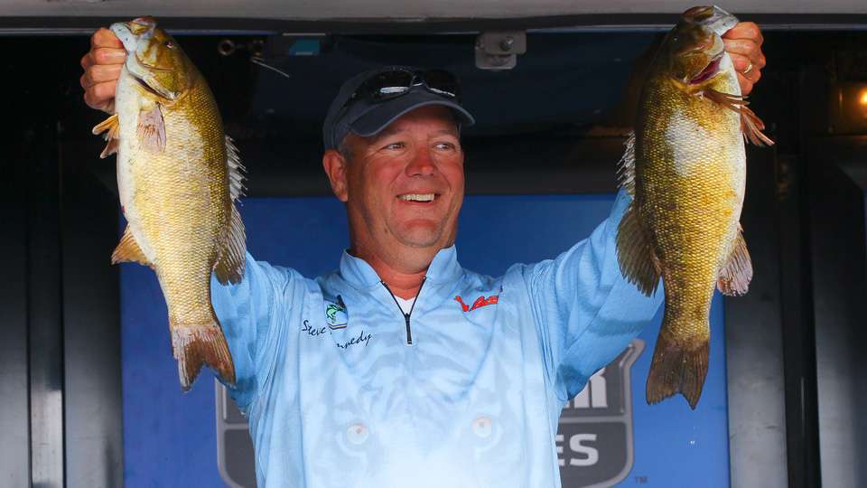 Steve Kennedy (31st, 17-10)