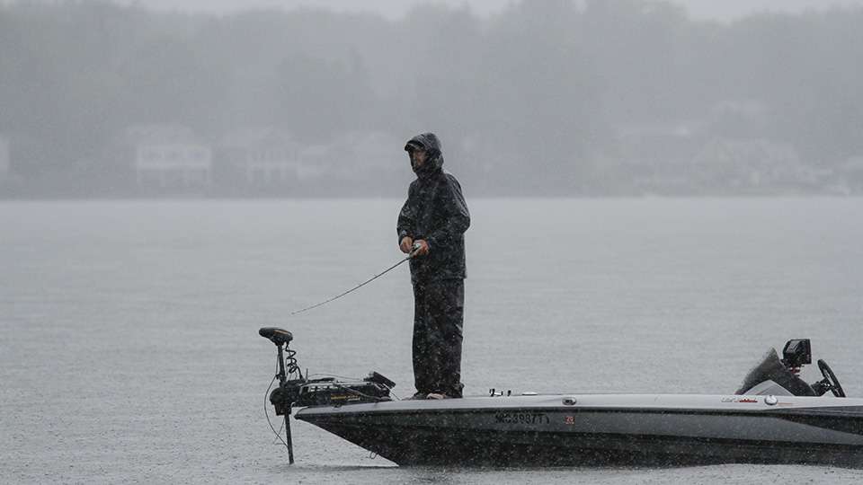 The Bass Pro Shops Bassmaster Northern Open at Oneida Lake was a tournament of ounces the whole week so the final moments of Championship Saturday could determine who wins and loses.
