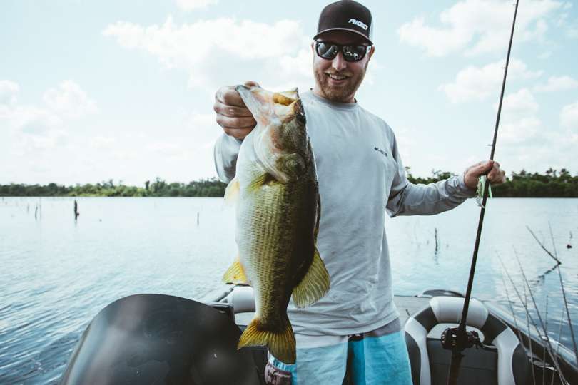  A fish like this would go a long way on tournament day. 