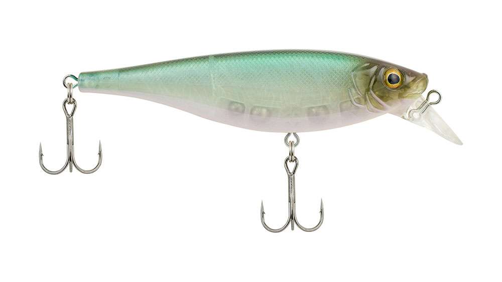 <p>Berkley Juke</p>  <p>Berkley paired its world-class bait design engineers with a team of pro anglers, which includes hard-bait legend and expert, David Fritts, to simply build dream baits. These hard baits capture the essence and action of artfully handcrafted wooden baits with exactness and durability delivered in a synthetic lure. The balanced designs throw straight and far and are consistently ready to run right out of the package without tuning. With long-distance castability, this highly versatile bait entices strikes. MSRP $7.99 