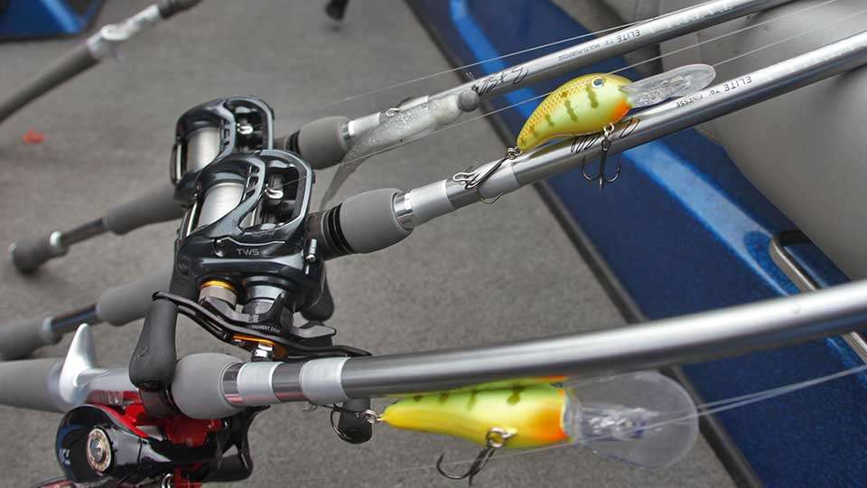 The arsenal he will use on Wednesday is taking shape.