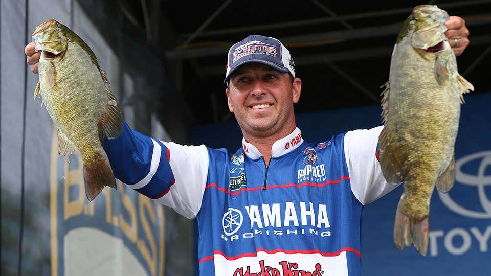 Faircloth had 22 pounds, 2 ounces 2 on Championship Sunday to total 84-7, which knocked off Day 2 and 3 leader Brandon Palaniuk by more than 6 pounds. 