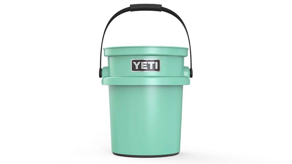 <p>Yeti LoadOut Bucket</p>
<p> This August, Yeti will introduce a new product to a new category with the Yeti LoadOut Bucket. This bucket will become your new best friend on the fishing boat, in the duck blind, at the campsite, and beyond. From soaking reels after a day hunting redfish in the salt, to housing a casting net and scrubbing down the deck, a LoadOut bucket is always needed close by. MSRP: $39.99.
