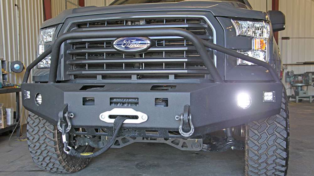 <p>Wam Bumpers</p>

<p>Wam Bumpers fabricates and customizes heavy duty bumpers for folks who take their pickup trucks and SUVs over rugged terrain by choice or necessity. The company began operating this past fall and enjoys an avid Facebook following of nearly 1100 truck lovers and off-road adventurers. With the newly launched website, Wam customers can easily and conveniently browse the products and options Wam offers and place their orders for custom truck bumpers.
