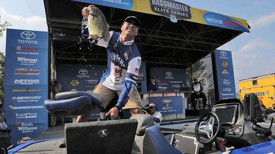 The victory put Faircloth back inside the top 50 cut to advance to fish the Toyota Angler of the Year Championship, where he secured a Classic berth. âTo come from behind and win this tournament means a great deal to me, but to make such a big jump in the points and continue my season in Wisconsin makes it that much sweeter,â he said.