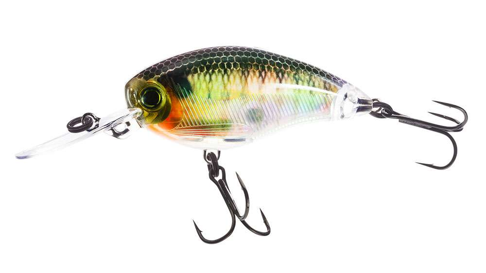 <p>Yo-Zuri 3DR Mid Crank</p>  <p> The new Yo-Zuri 3DR Mid Crank comes in two sizes: 2-inch (50mm) and 2-3/4-inch (70mm). This bait dives from 6 to 8 feet and comes in six colors, featuring the Yo-Zuri patented 3D Prism Finish. MSRP: $8.99 