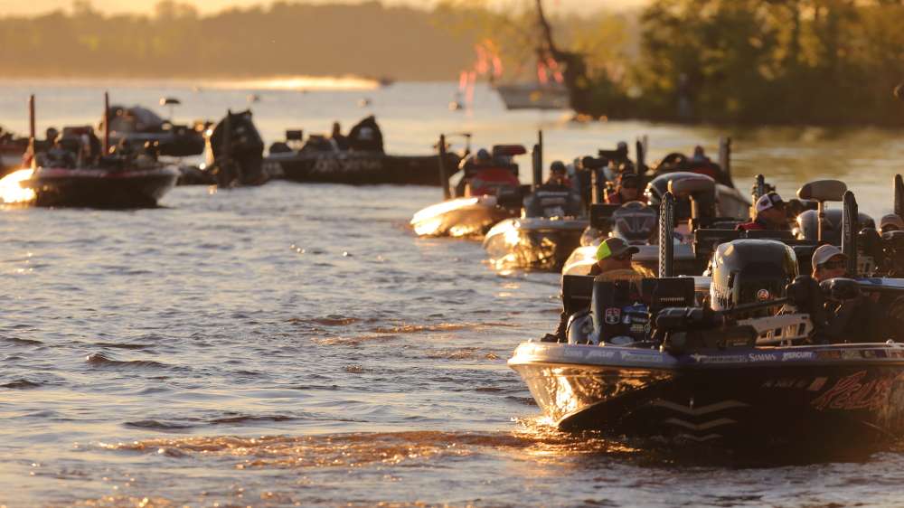 Photographer Seigo Saito captures the beginning, middle and end of Aaron Martens' improbable finish at the Bassmaster Elite at Champlain presented by Dick Cepek Tires & Wheels. 
