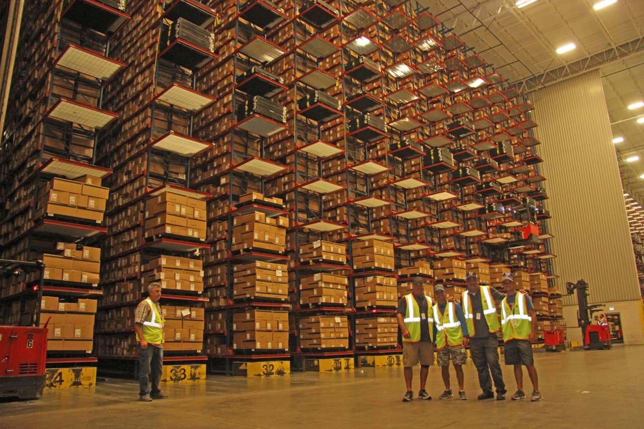 The enormity of the Hanson, Ky., Carhartt distribution center is absolutely amazing. 
