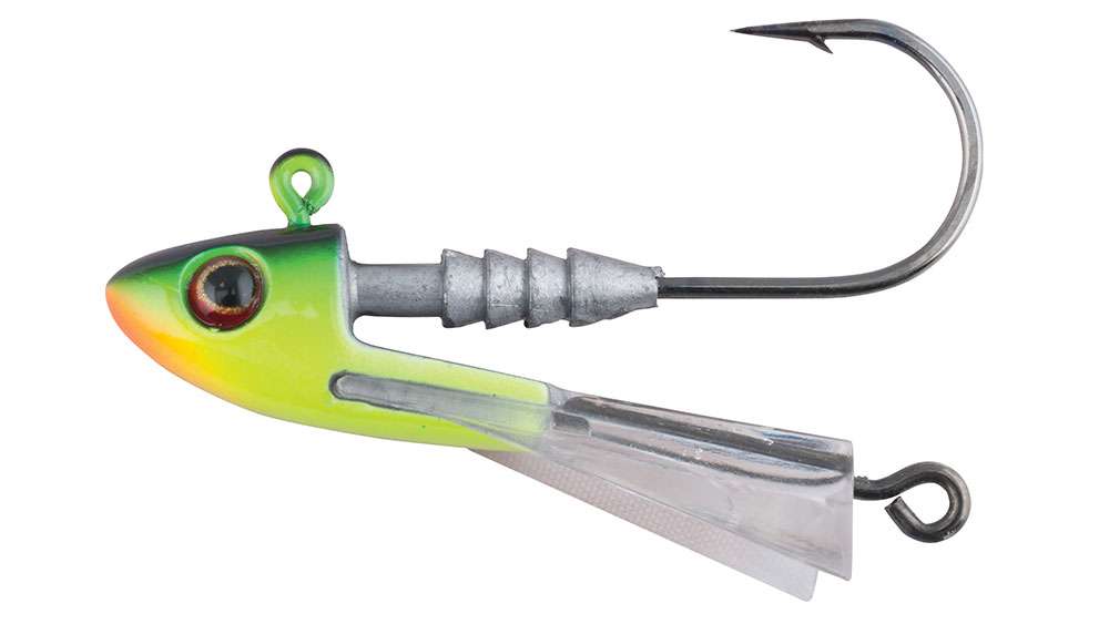 <p>Berkley Snap Jig</p>  <p>The Berkley Snap Jig is a versatile action jighead that pairs with your favorite soft plastics. The Snap Jig can be fished both vertically over structure and for suspended fish in open water and under ice, or cast and retrieved for a side-to-side and backward and forward dynamic darting action. MSRP: $5.99 