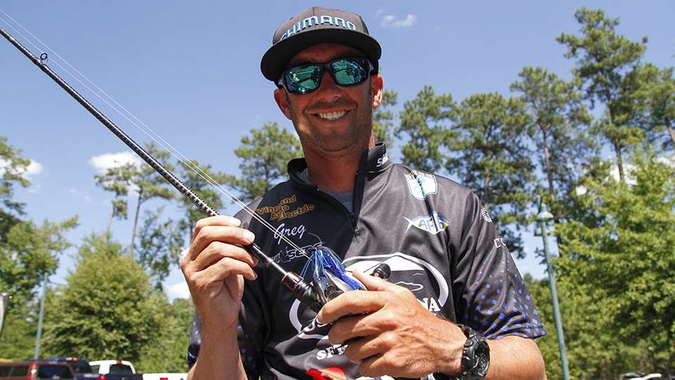 <b>Greg Dipalma</b><br> To finish fifth, Greg Dipalma focused on shallow cover, including cypress trees, using a jig and drop shot rig.  