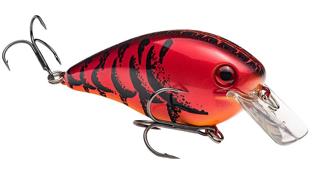 <p>Strike King KVD 4.0 Magnum</p>  <p> The KVD 4.0 Magnum runs about 5 to 7 feet, but is bigger and bulkier. Increased size does a few things for this bait. It is obviously a bigger meal and target, which is a plus when fishing for big bites, but it will also displace more water and be easier for bass to locate in colored water will be offered in 16 of our most popular squarebill colors. Look for the 4.0 at better fishing retailers everywhere. MSRP $6.99 