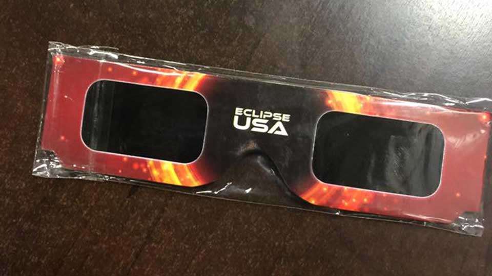 Another popular post was this want-ad: âSlightly used Solar Eclipse Glasses ... Cheap.â