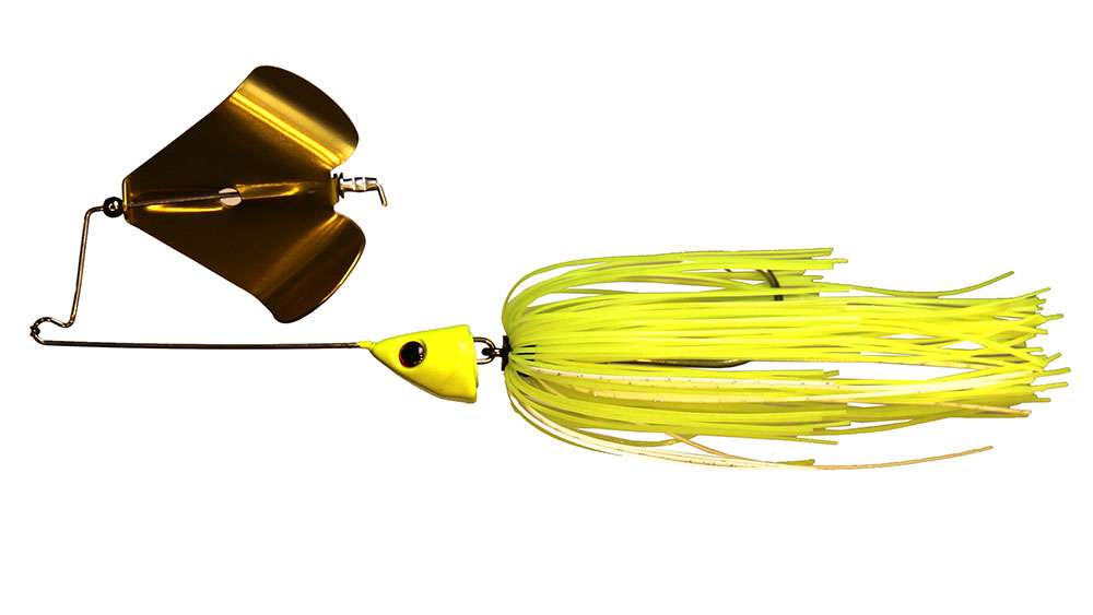 <p>Freedom Tackle Buzzbait</p>  <p>The Freedom Swing Buzz Buzzbait is an innovative twist on the traditional buzzbait. Featuring the Freedom swing hook technology anglers can now completely customize their buzzbait offering. Fish it with the skirt or customize with your favorite toad on the free-swinging hook. The free-swinging hook puts the hook point in optional position no matter the direction the fish slurps down the offering. The blade and strong wire frame creates a very unique sound that attracts fish from afar with bone jarring strikes. Available in 7/16-ounce model and four colors. MSRP: $8.99 