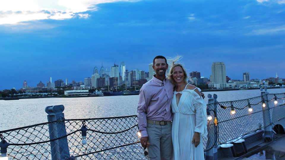 Mike and Becky Iaconelli began the non-profit Ike Foundation in 2014 with the interest of getting kids, especially urban kids, fishing. âIt was really good, another two part event,â Mike said. âThis time we changed a little. We had our silent auction/dinner the night before on the Battleship New Jersey. That was so cool, a great event.â