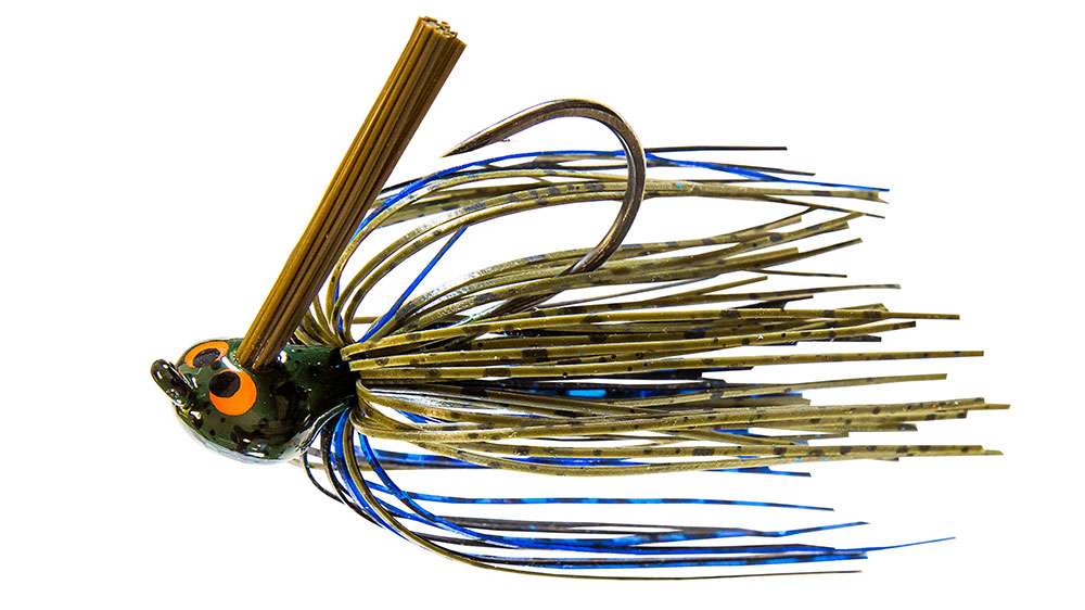 <p>Z-Man CrossEyeZ Flipping Jig<p>  <p>Designed by Elite Series pro and noted jig fishing specialist David Walker, the CrossEyeZ Flipping Jig is built around a heavy duty 4/0 VMC flipping hook and features a unique head design that excels around all types of shallow water cover.  Its 100-percent silicone skirts are hand-tied with copper wire for extreme durability, and skirt-matched head paint schemes and hallmark âcross eyesâ provide added attraction over standard flipping jigs. CrossEyeZ Flipping jigs are available in eight color schemes in 3/8-, 1/2-, and 5/8-ounce weights. MSRP $4.99  