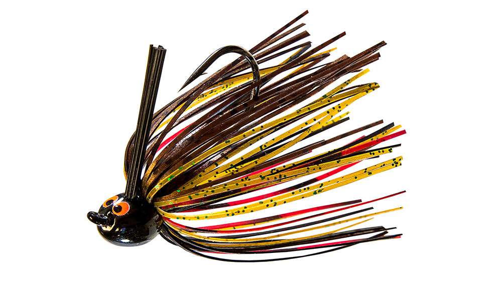 <p>Z-Man Crosseye Power Finesse Jig</p>  <p>Also designed in conjunction with David Walker, CrossEyeZ Power Finesse jigs offer a compact, streamlined profile but is equipped with a powerful 2/0 Mustad UltraPoint hook that is stout enough to pull big fish from cover. Ideal for casting, pitching, skipping and swimming, these jigs feature wire trailer keepers and copper wire tied silicone skirting as well as matching head paint schemes and hallmark âcross eyesâ for added appeal. Cross EyeZ Power Finesse Jigs are available in 1/4- and 3/8-ounce weights in eight proven color patterns. MSRP: $4.99  