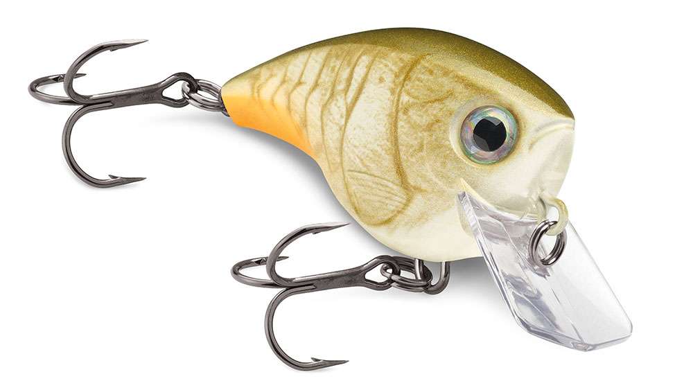 <p>Rapala BX Brat</p>  <p>It comes in a size 05 (2 inches), 3/8 ounce, and also comes in a 3-foot diving and a 6-foot diving model, 12 colors. The Brat is badly behaved and always looking for a fight; the crankbait is one tough little cookie. With a balsa inner core and an armor coating of rugged copolymer, it is the most durable, fish catchinâ squarebill ever. MSRP: $9.99 