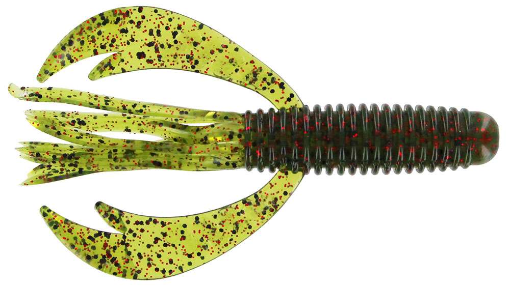 <p>Big Bite Baits Swimming Craw Tube</p>

<p>Big Bite Baits is taking one of its most popular selling bait shapes and is now featuring it in a swimming model, Big Biteâs Craw Tube will be offered as a Swimming Craw Tube. Big Bite has removed the pincher claws and added swimming claws to give the bait more action making it a must have addition to your Big Bite craw bait assortment. The Swimming Craw Tube has a solid head construction to keep the bait rigged on your favorite EWG hook or jighead choice. The ringed body will give off vibrations in the water as the bait is moving, and will help you skin hook your hook point to get solid hookups with every bite. The Swimming Craw Tube will come seven to a pack and will be offered in 14 of Big Biteâs top fishing catching colors. 

