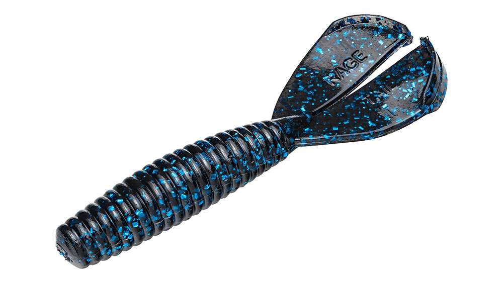 <p>Strike King Rage Baby Menace</p>

<p>There will be countless applications for the Baby Menace, including clear water fishing for both smallmouth and largemouth. It will also prove to be valuable when the fish are being stubborn. The Rage Baby Menace is 2 1/2 inches long and comes in 14 proven colors. MSRP: $6.99
