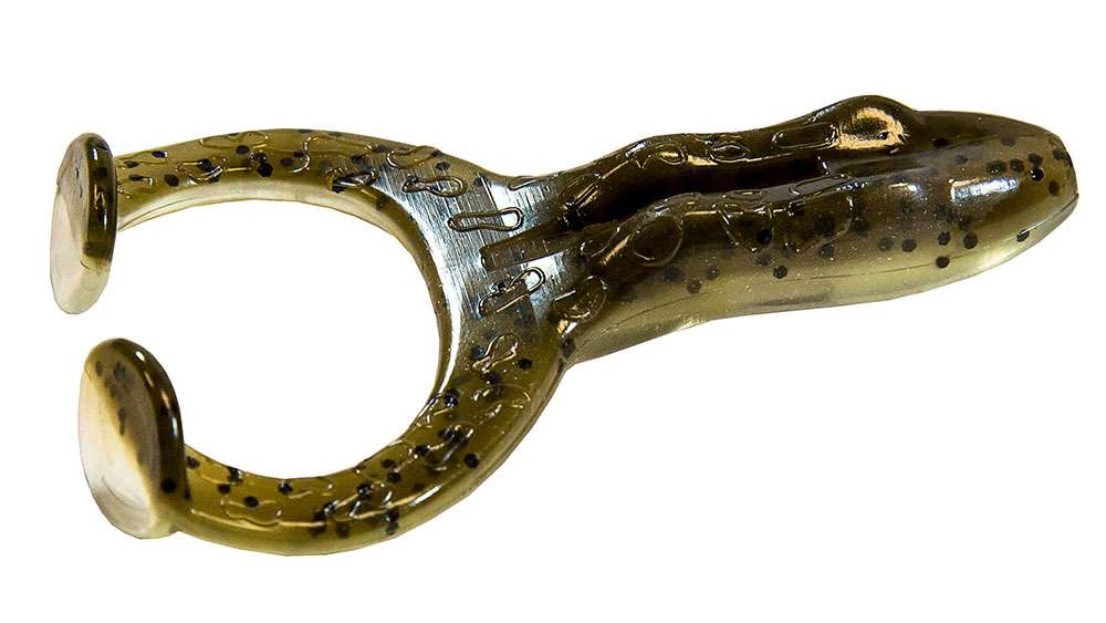 <p>Z-Man Finesse FrogZ</p>

<p>The compact design of the new Finesse FrogZ is ideal when conditions call for a smaller topwater presentation. The baitâs twin paddle feel create attention-getting, bubbling surface action on a steady retrieve, while the buoyant, 10X Tough ElaZtech construction allows them to float on top at rest, and prevents ripping or tearing, even when buzzed repeatedly through surface cover or being subjected to multiple hard topwater strikes. Belly and dorsal hook pockets allow for easy hooksets and create an extremely snag-resistant profile when rigged weedless with a wide-gap hook. Finesse FrogZ are available in six colors, and a four-pack. MSRP: $4.49
