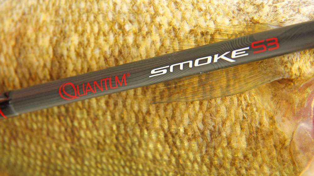 <p>Quantum Smoke S3 Rod</p>

<p> Smoke has been a Quantum sub-brand synonymous with high-level quality for hard-core anglers, and the new series of 15 Smoke rods very much reflect that theme with their HSX64 top-quality Torayâ¢ graphite blanks, Kigan aluminum oxide guides and Fuji SK2 reel seats. This new series was actually modeled after the same actions that Quantum developed for their highest end rods called âTour Seriesâ that are only available to their illustrious pro team, and online at QuantumFishing.com. Smoke makes all the top actions the Quantum pros are using available to everybody, along with tough, weight-reducing features found in their Fuji SK2 reel seats, and Kiganâs high-end guides. With nine casting and six spinning, thereâs certainly an action for every technique: MSRP: $149 
