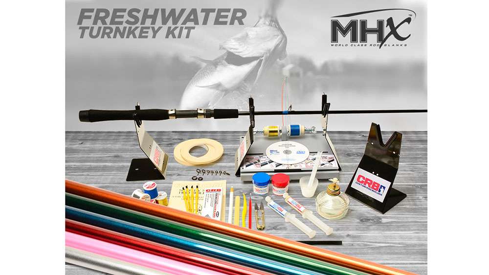 <p>Mud Hole X Freshwater Turnkey Rod Kit</p>

<p>Mud Hole Custom Tackle has brought custom rod building to the forefront of the industry by creating DIY Kits, creative tools and instructional material to help anglers build a better fishing rod. With this MHX Freshwater Turnkey Rod Kit, the angler has eight blank color options, choice of spinning or casting components, as well as cork or EVA handle option to build their own fishing rod to suit their needs and fishing style. In addition to the components needed to build your fishing rod are the necessary tools to make it an efficient and enjoyable experience.  
