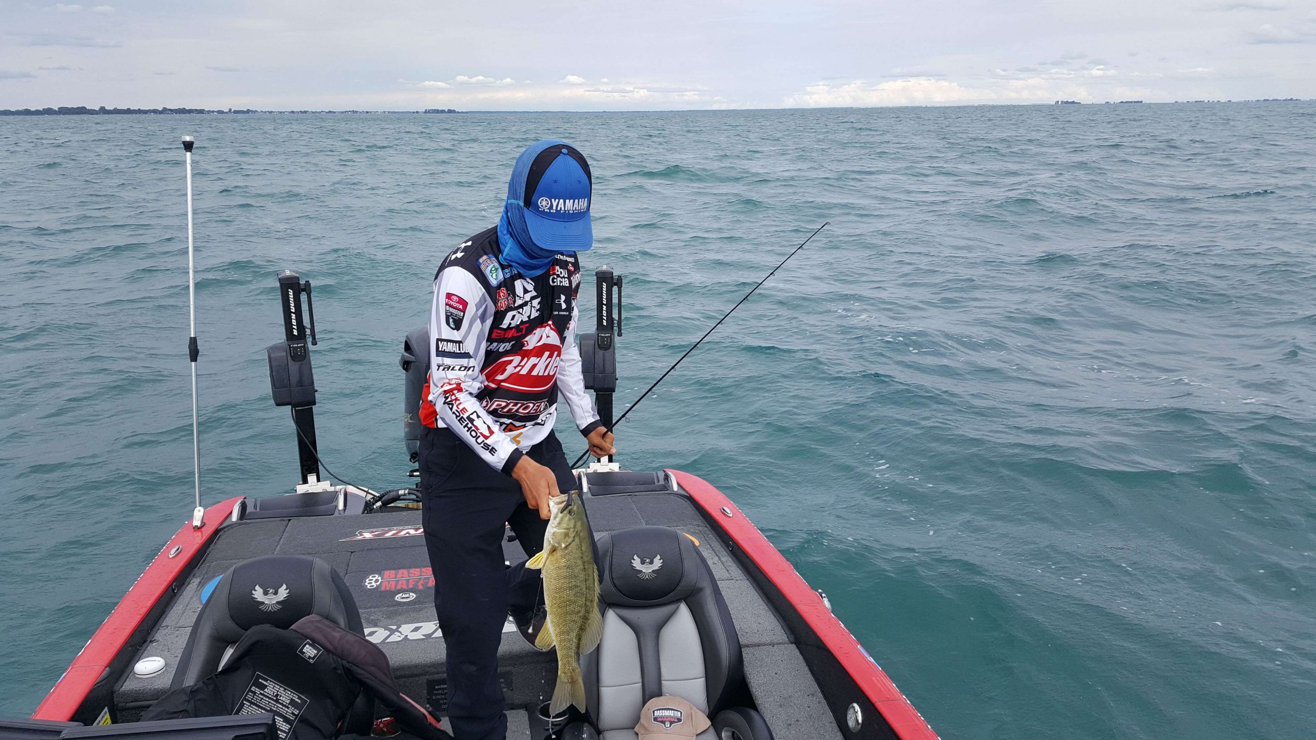 A late kicker for Justin Lucas to cull up 2-pounds. 