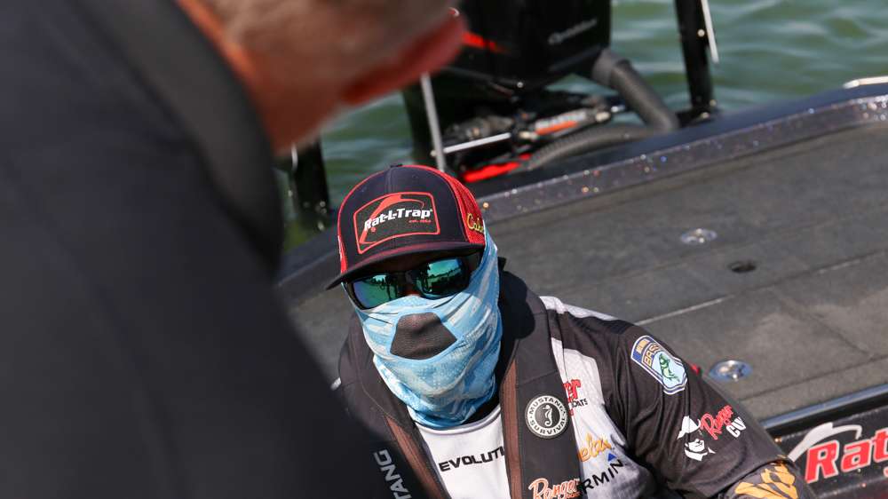 Go behind the scenes at the final weigh-in at the Advance Auto Parts Bassmaster Elite at Lake St. Clair
