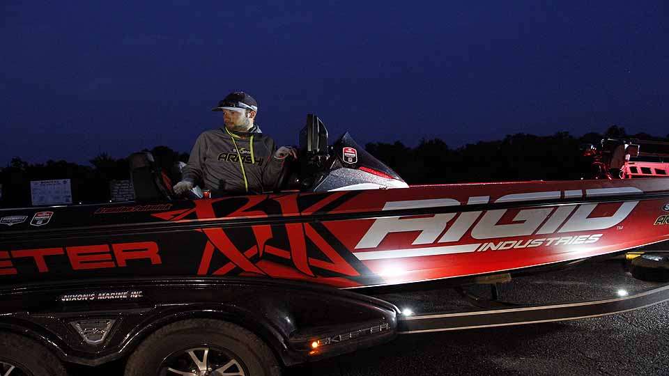 Brandon Palaniuk had just two days of practice at the James River. The reason? He was fishing Championship Sunday about a 10-hour drive away in Plattsburgh, N.Y.