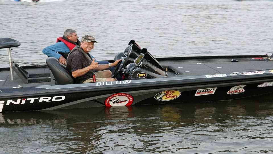 Chris Dillow, who won the Open here in 2015, is one of the local favorites to always win on the James River.