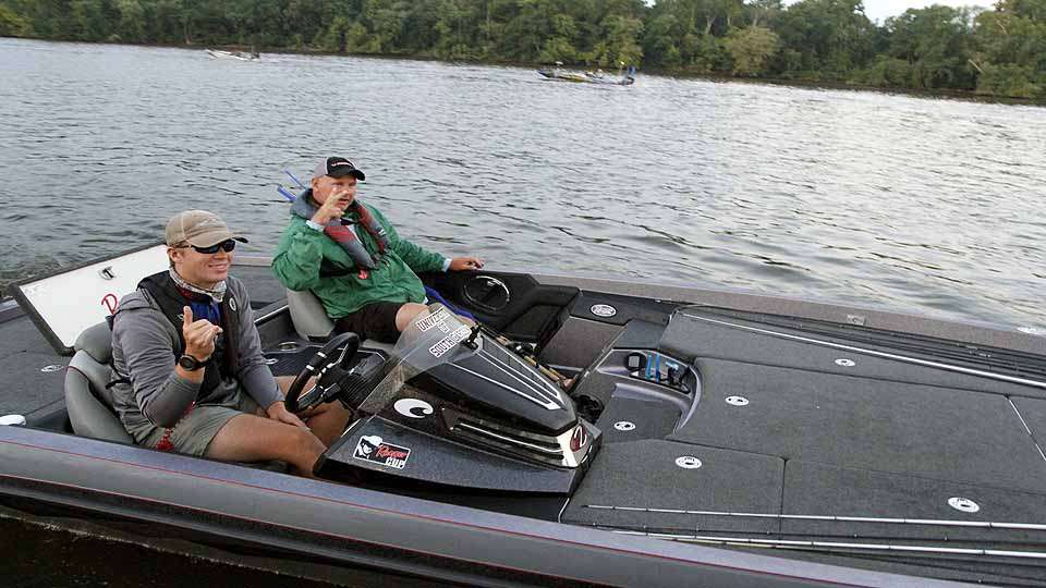 Patrick Walters hopes for another repeat on Championship Saturday after a strong performance at Oneida Lake.