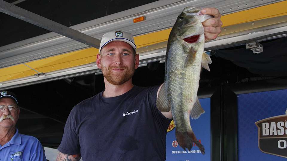 Brent Pannill, co angler (58th, 3-6)