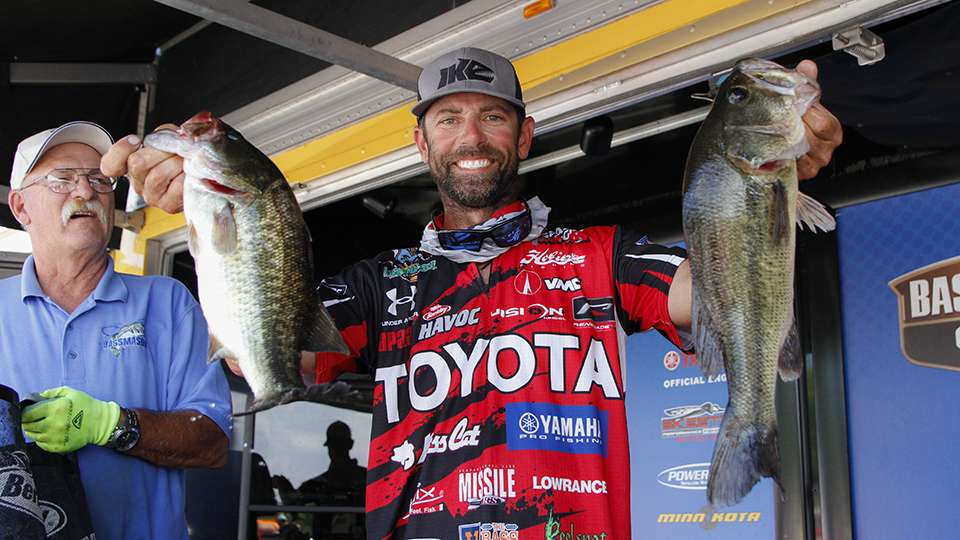 Mike Iaconelli (36th, 21-2)