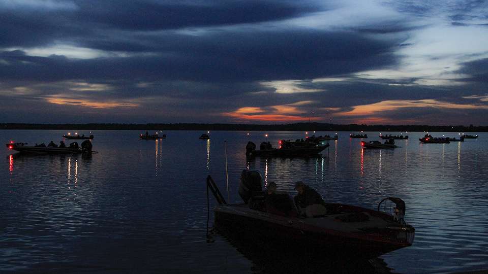 Wednesday dawned and the final day of practice for the Carhartt Bassmaster College Series National Championship at Bemidji Lake.