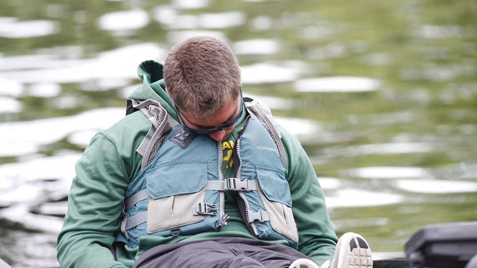 Meanwhile anglers can get quite sleepy while idling through the long no wake zones.