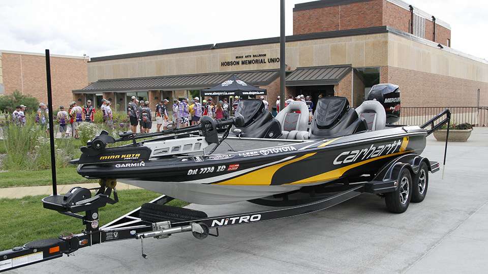 Practice has come to a close and teams gathered on Bemidji State's campus for Sponsor Night before getting the Carhartt Bassmaster College Series National Championship presented by Bass Pro Shops started on Thursday morning.