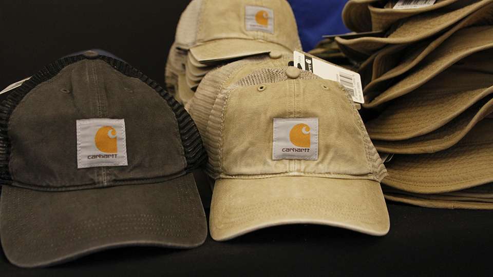 Carhartt has supported the College Series as the title sponsor and this year is no different. They had a couple different hat styles to choose from.