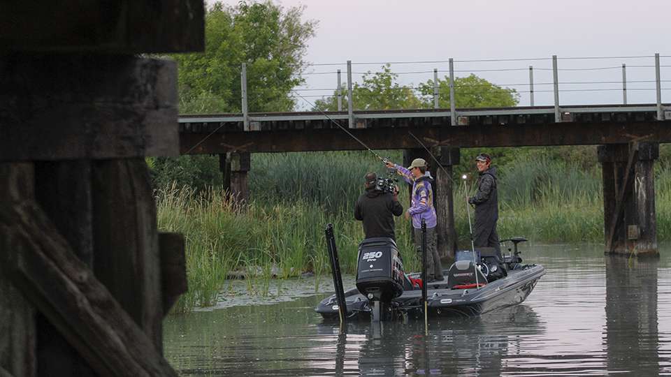 Go on the water with Bethel University's Cole Floyd and Carter McNeil as they try to chase down the leaders from Bryan College on the final day of the Carhartt Bassmaster College Series National Championship presented by Bass Pro Shops on Bemidji Lake.