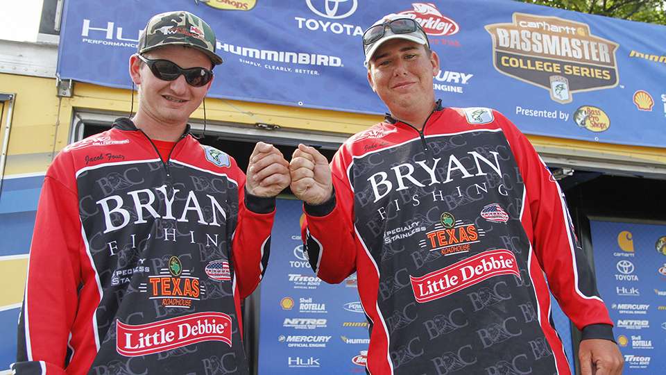 The freshmen National Champions will make history as one will advance to the Bassmaster Classic.