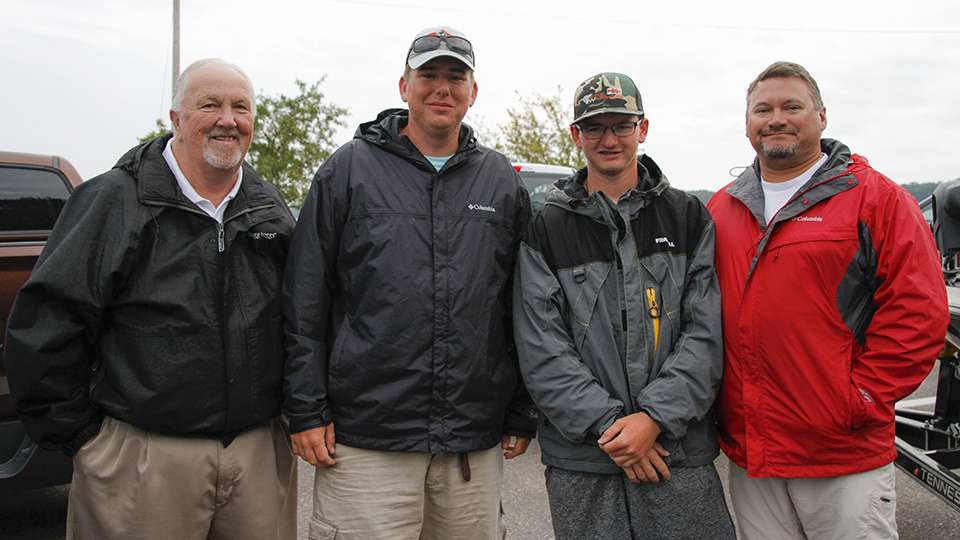 The Final Day of the Carhartt College Classic Bracket kicked off with two anglers left. Jake Lee and Jacob Foutz of Bryan College will battle it out for a Geico Bassmaster Classic berth. Their fishing team coaches gathered at the ramp to cheer on the anglers.