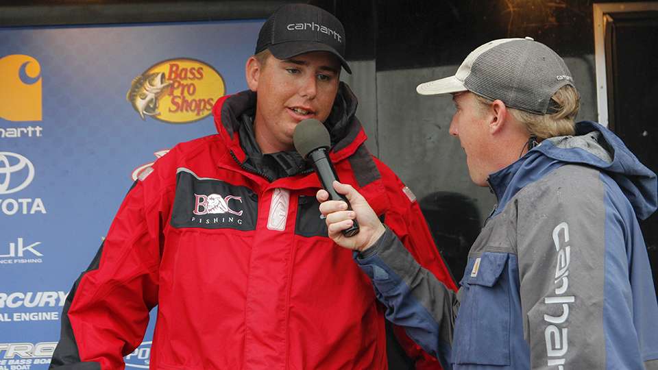 Lee was humble in defeat knowing he did what he could and it wasn't in the cards for him this time. He still leaves Minnesota as a 2017 Carhartt Bassmaster College Series National Champion.