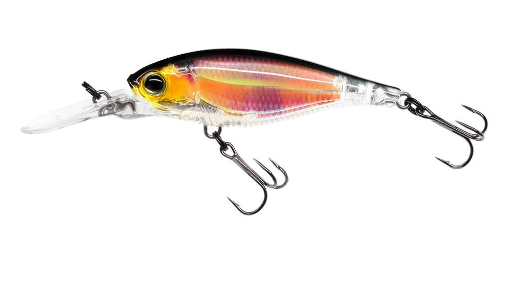 <p>Yo-Zuri 3DR Shad</p>  <p>The new Yo-Zuri 3DR Shad is a 2 3/4-inch (70mm) baitfish lure that vibrates through the water column with a tight wiggling action. This bait features the companyâs patented 3D Prism Finish and comes in six colors. MSRP: $8.99 