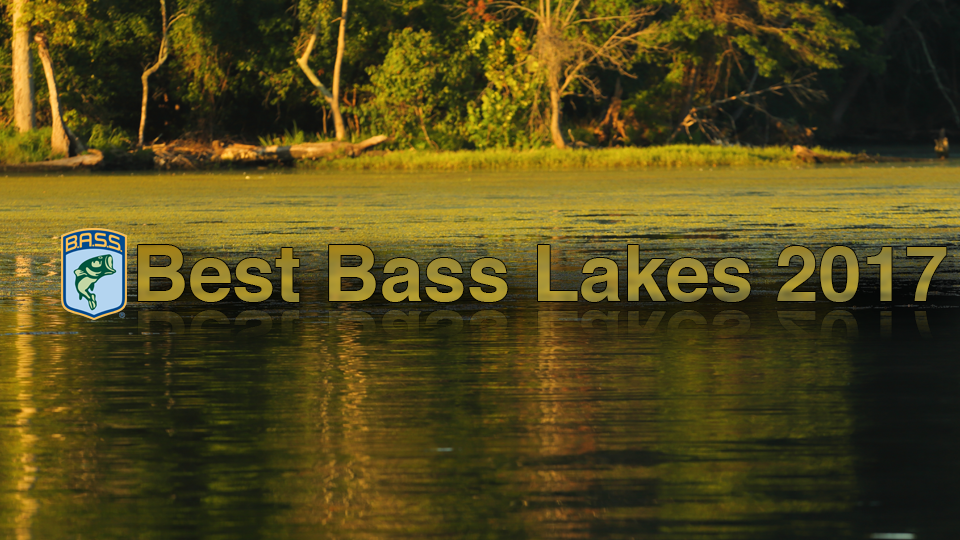 Pack your bags, because after reading about the best lakes in the nation this year, youâll not want to waste a second getting on the road, boat in tow. This yearâs rankings mark the sixth installment of our annual bass lake research project. And looking back on previous rankings, there has not been a more impressive year for production of quantity and quality of bass. Here are the top 12 bass lakes in the country. If you'd like to see the top 25 for each region, look for the links below. 