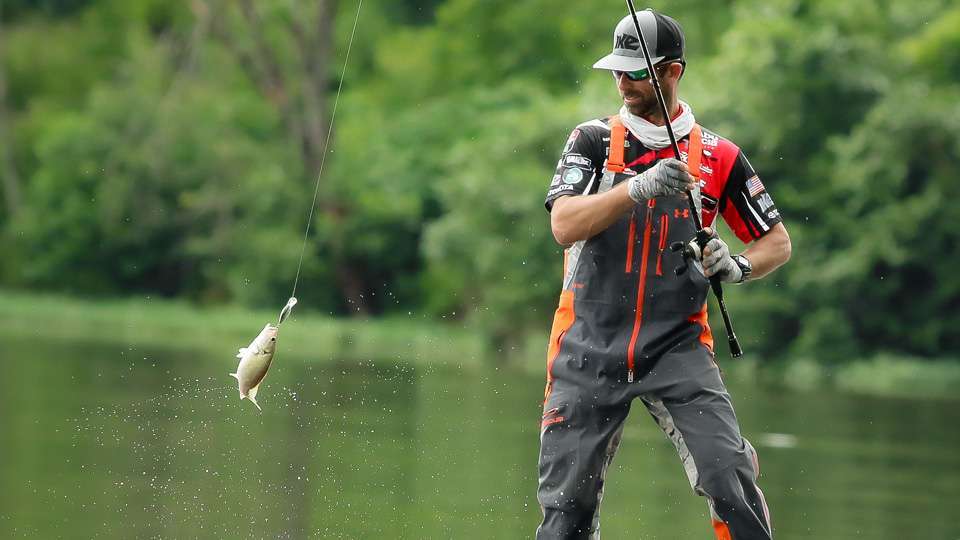 In 2006, Iaconelli, a four-time Elite Series winner, added a Toyota Bassmaster Angler of the Year to his resume. He has nearly $2.5 million in B.A.S.S. earnings. Ike finished 18th in the 2016 AOY race. 