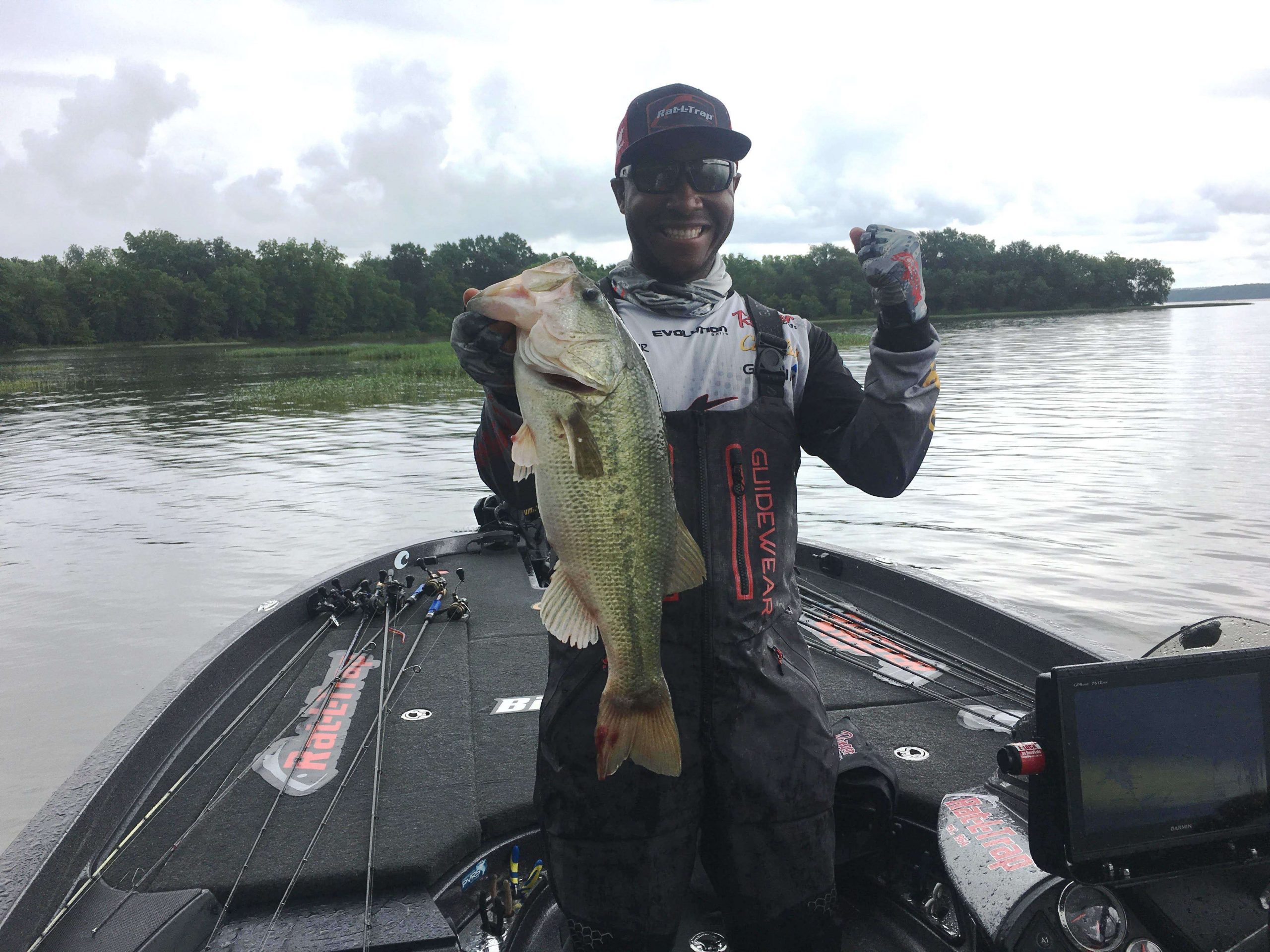 11th place: Mark Daniels Jr. (44-13) is on his way to his first Classic with no way to fall out going into the final day. But like those just before him, could work his way into a bigger paycheck and or more knowledge on catching smallmouth.