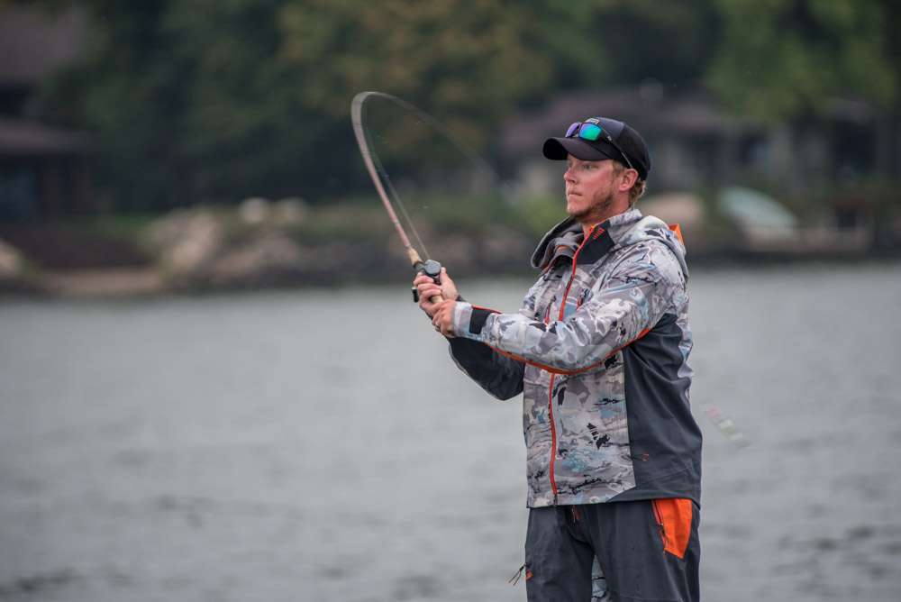 Jonathon VanDam goes into the bracket as the No. 3 seed after finishing 42nd in points. JVD, who has fished in the shadow of his Uncle Kevin for much of his career, has just two Classic appearances since beginning with B.A.S.S. in 2011. VanDam does have one Elite Series win and $500,000 in earnings. In 87 events, he has finished in the money 41 times. Last year, he was 80th in points.
