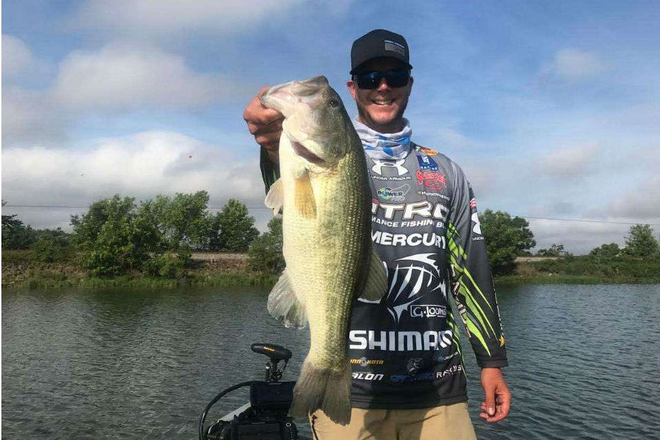 JVD made his mark this year with three Top 25 finishes, including a third place on Ross Barnett Reservoir and a fifth on the St. Lawrence River. He had three 80-plus finishes that neutralized his chances at a clean shot into the Classic. His first-round opponent is No. 6 seed Ish Monroe, and their Match 3 starts Tuesday afternoon.
