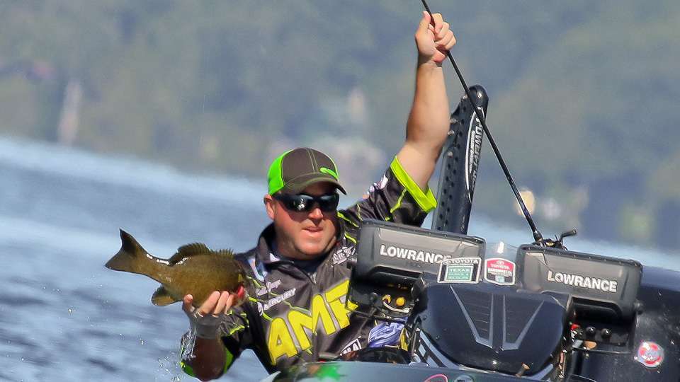 Kelley Jaye, a fifth-year pro from Dadeville, Ala., is the No. 4 seed who is searching for his first GEICO Bassmaster Classic berth. In 67 B.A.S.S. events, Jaye has finished in the money 29 times. In 2016, Jaye finished 64th in the Toyota Bassmaster Angler of the Year race. 